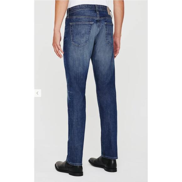 AG Jeans Men's The Everett Relaxed Straight Leg Jeans - 34x32 - Picture 3 of 11